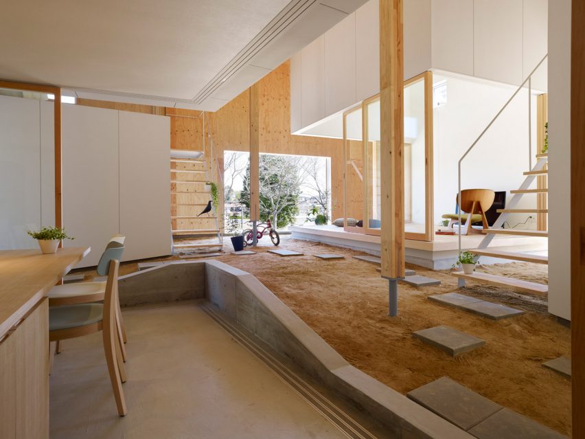 House in Takaya features 21st-century take on traditional Japanese doma