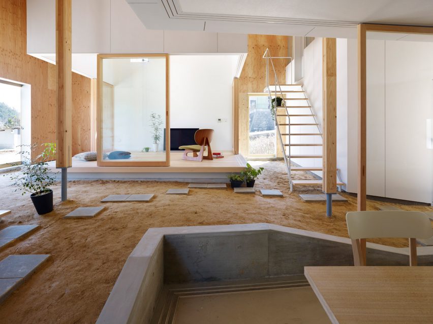 House in Takaya features 21st-century take on traditional Japanese doma
