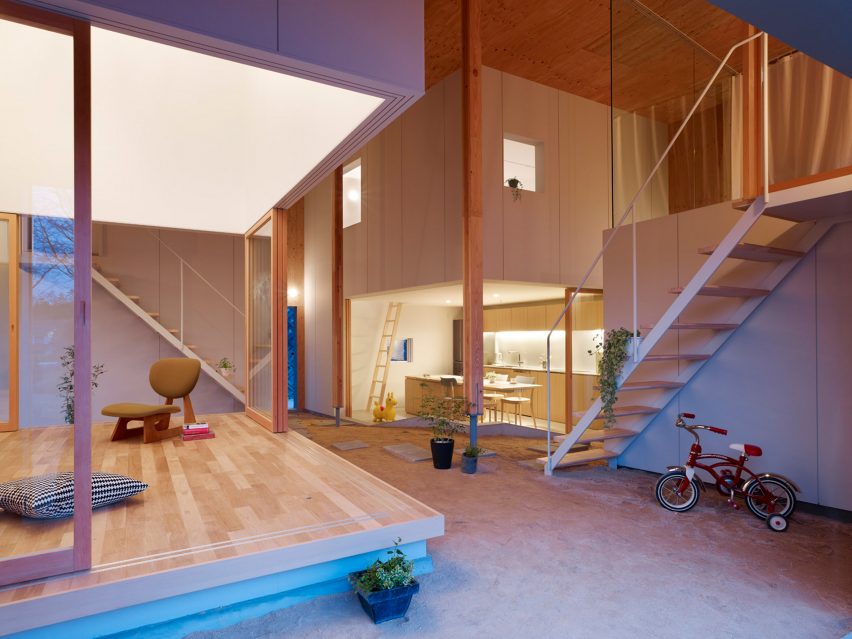 House in Takaya features 21st-century take on traditional Japanese doma