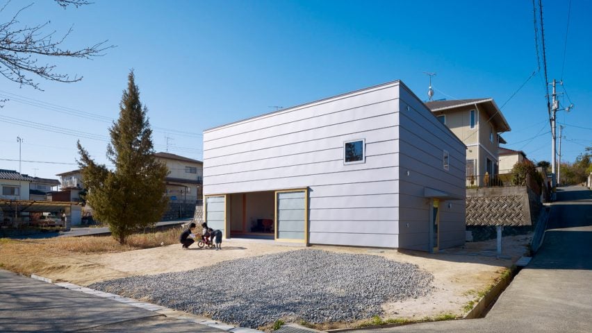 House in Takaya features 21st-century take on traditional Japanese doma