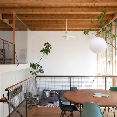 Ras-A Studio overhauls mid-century House Under a Bridge in LA