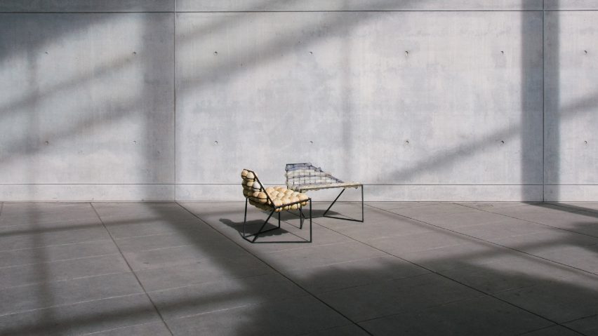 Tobias Trübenbacher creates furniture from pig bladders and cow intestines