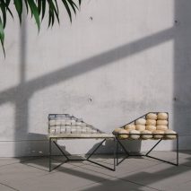 Tobias Trübenbacher creates furniture from pig bladders and cow intestines