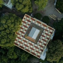 British Pavilion Venice Architecture Biennale, drone photography by Cultureshock Media
