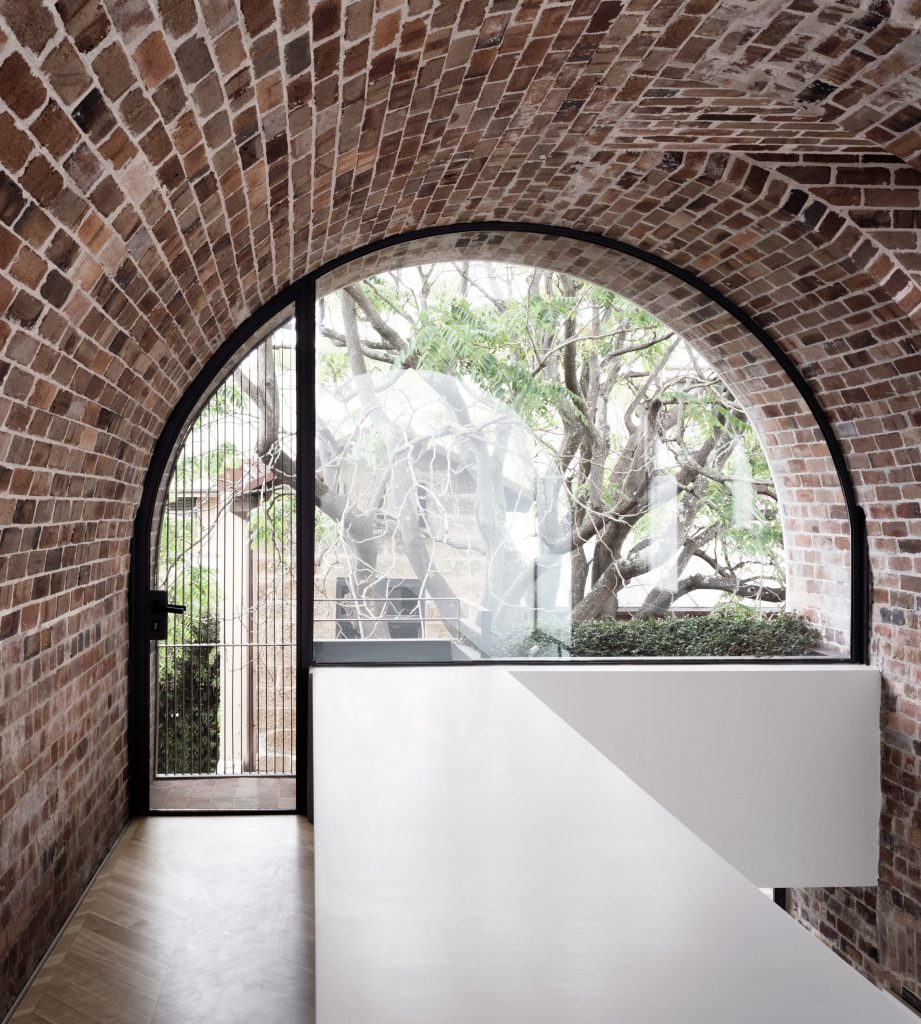 Italianate House by Renato D'Ettorre Architects