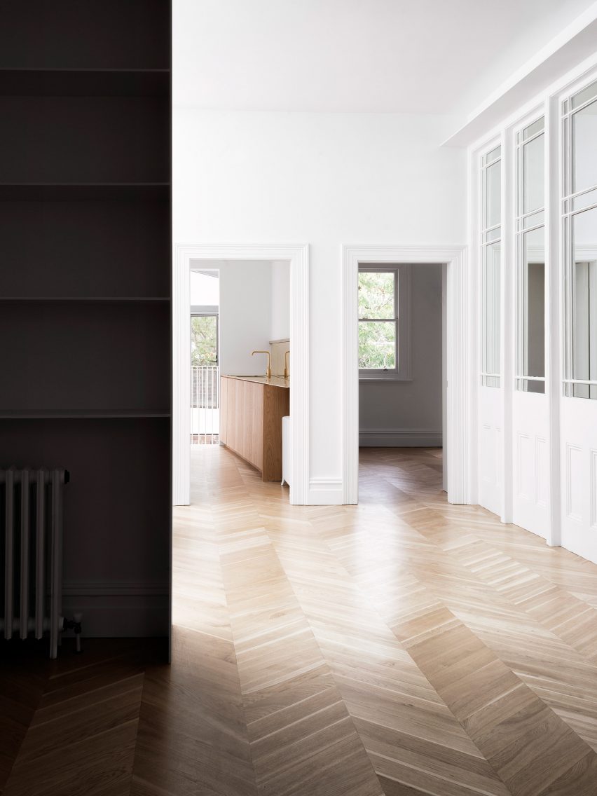 Italianate House by Renato D'Ettorre Architects