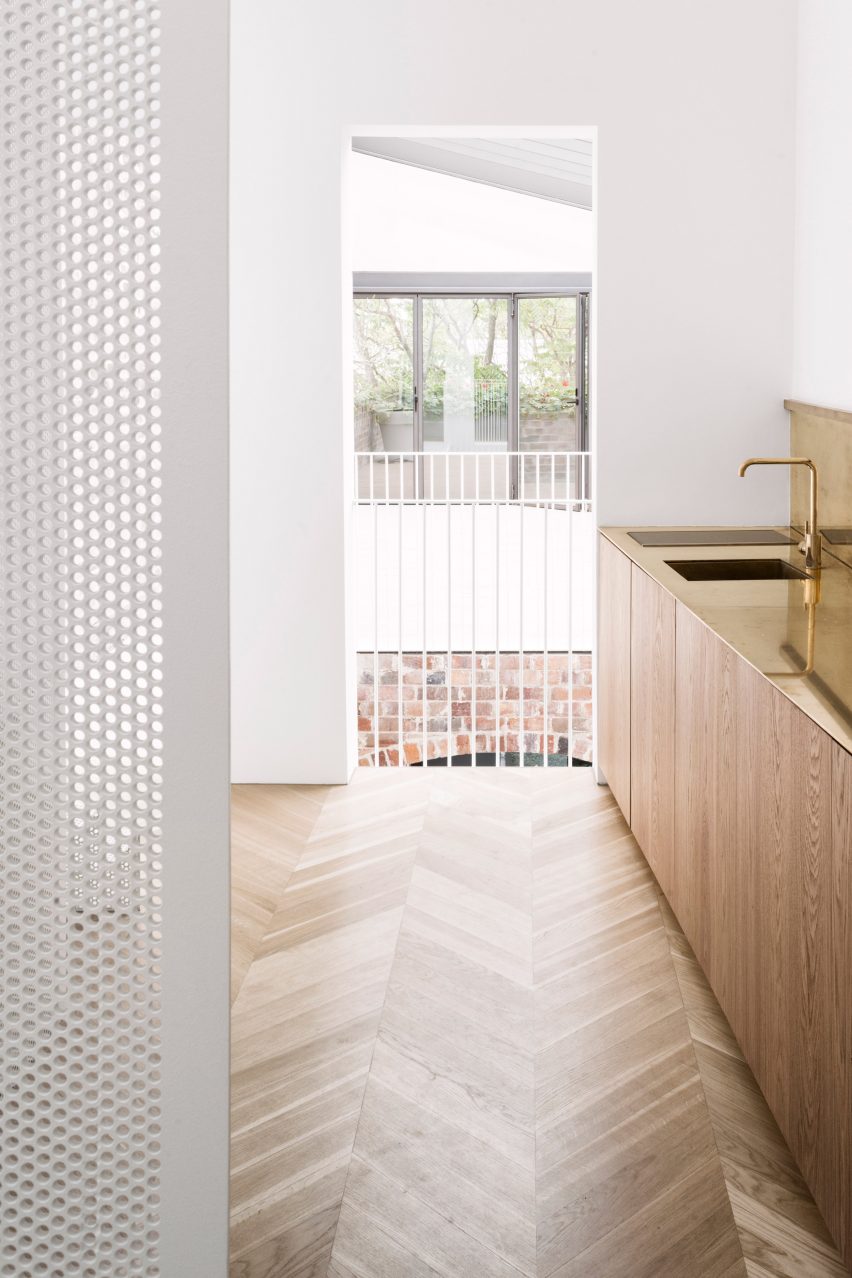 Italianate House by Renato D'Ettorre Architects
