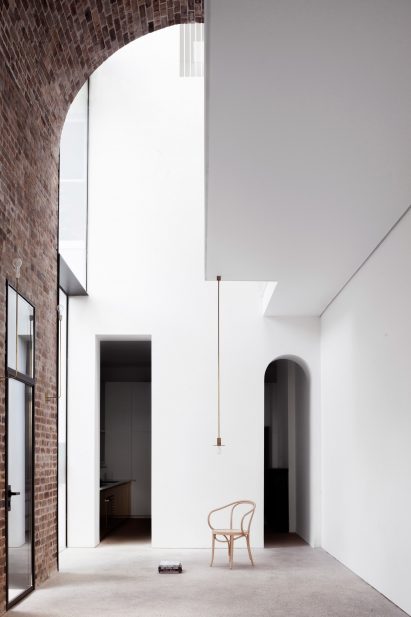 Italianate House by Renato D'Ettorre Architects
