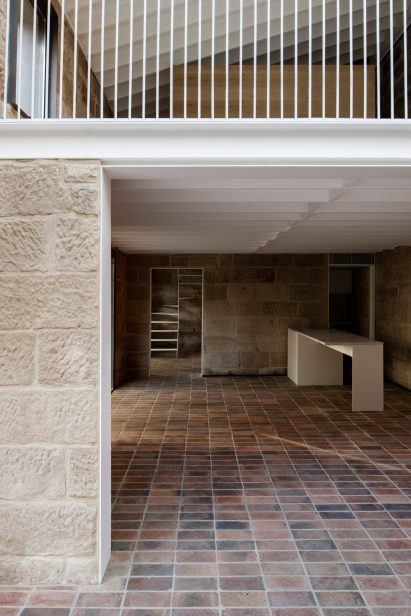 Italianate House by Renato D'Ettorre Architects