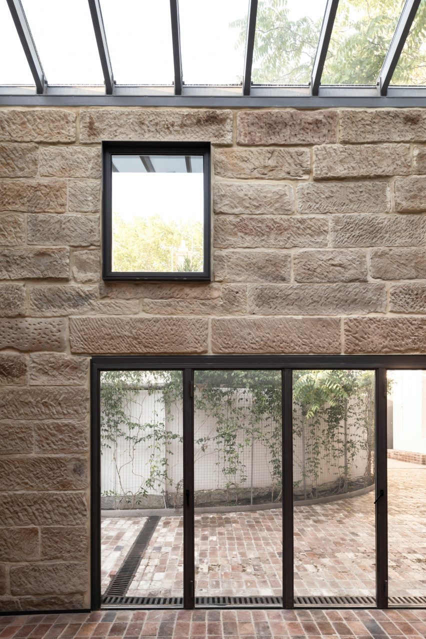 Italianate House by Renato D'Ettorre Architects