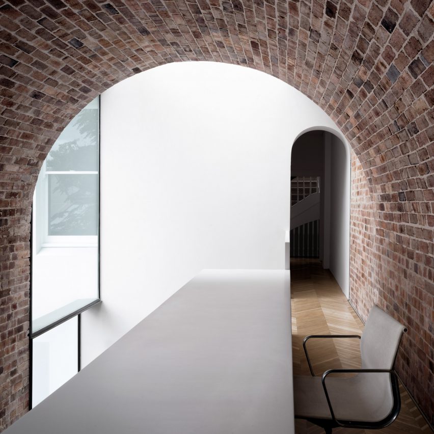 Italianate House by Renato D'Ettorre Architects