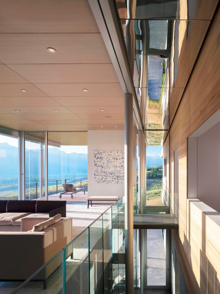 Jackson Residence by Bohlin Cywinski Jackson