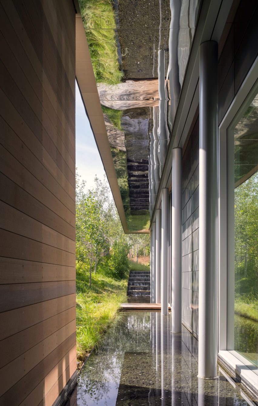 Jackson Residence by Bohlin Cywinski Jackson