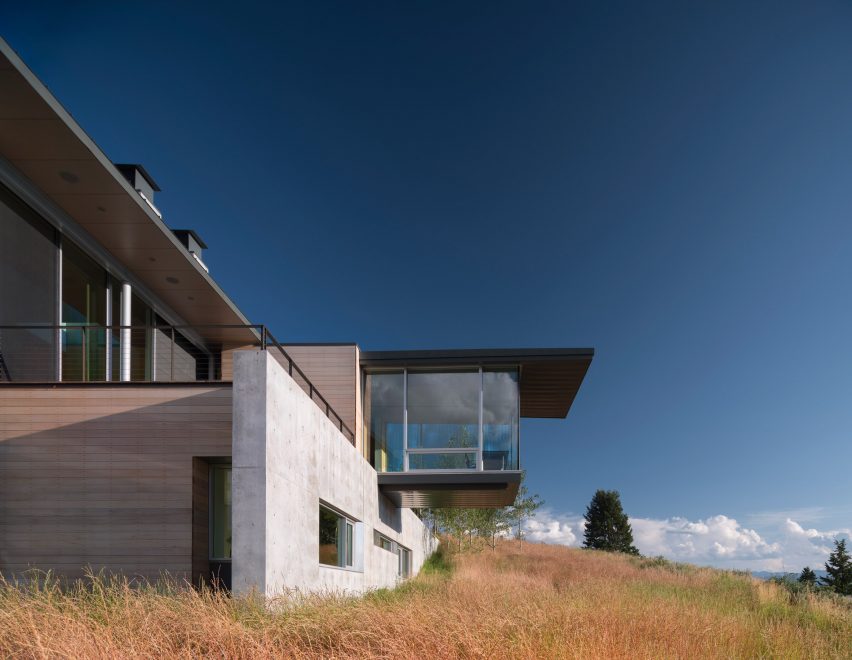 Jackson Residence by Bohlin Cywinski Jackson