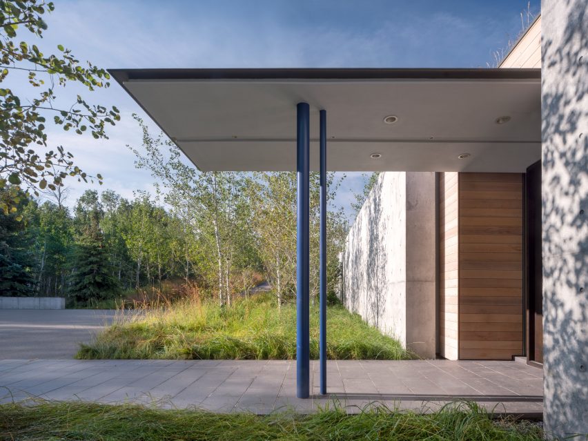 Jackson Residence by Bohlin Cywinski Jackson