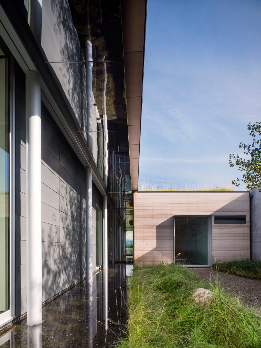 Jackson Residence by Bohlin Cywinski Jackson