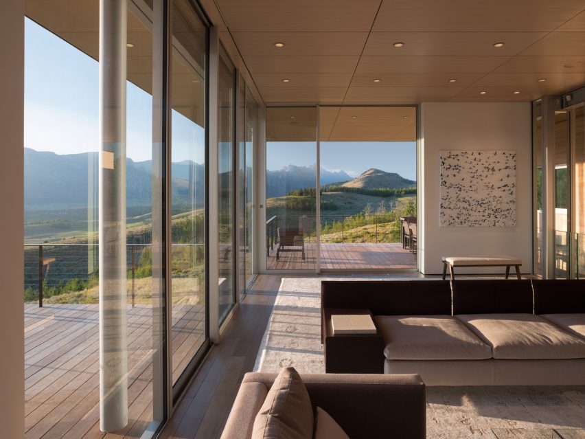 Jackson Residence by Bohlin Cywinski Jackson