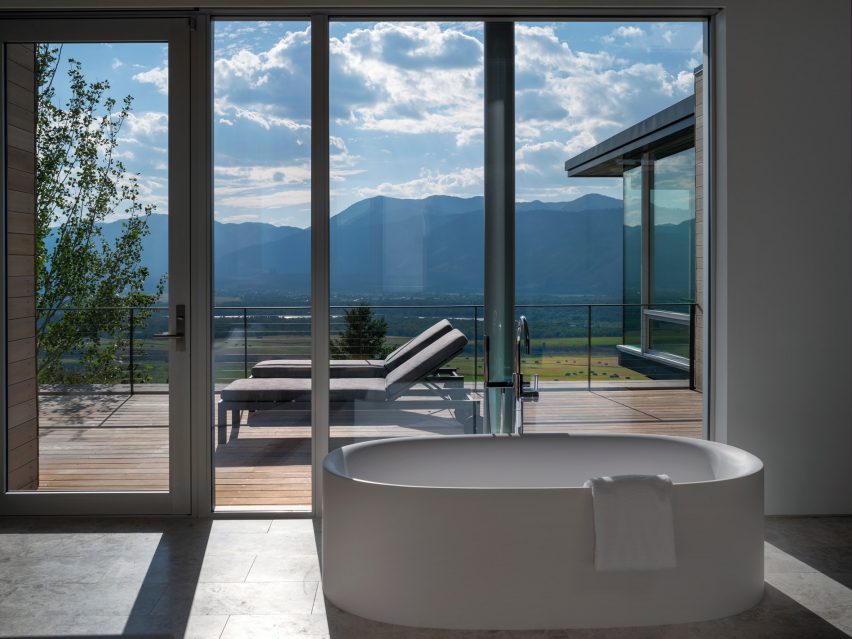 Jackson Residence by Bohlin Cywinski Jackson
