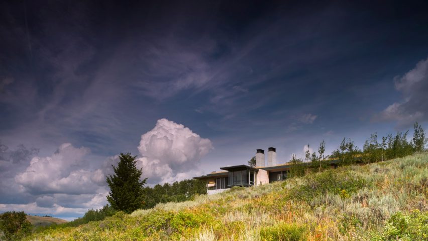Jackson Residence by Bohlin Cywinski Jackson