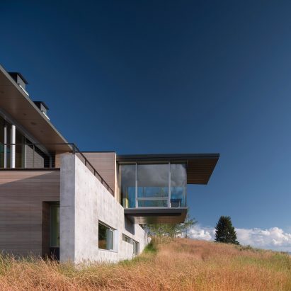 Jackson Residence by Bohlin Cywinski Jackson