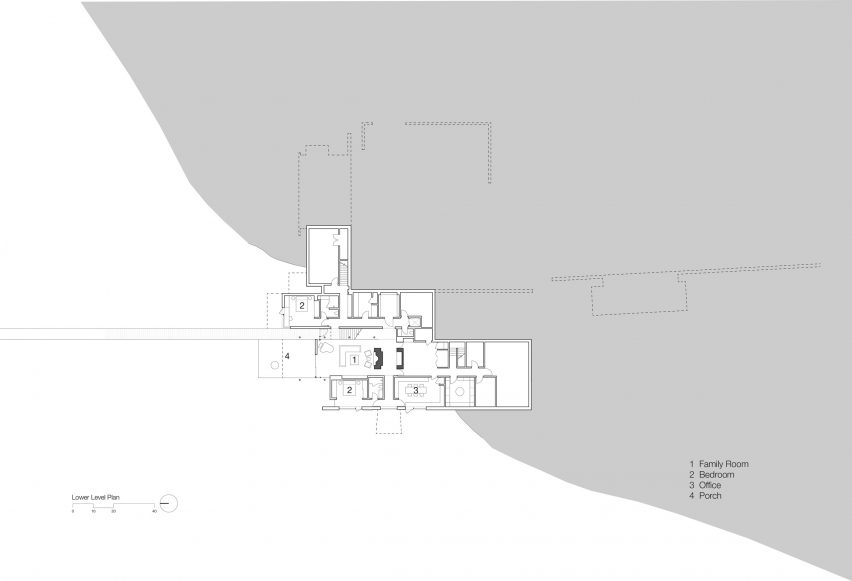 Jackson Residence by Bohlin Cywinski Jackson