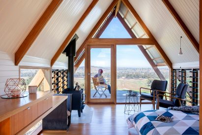Kimo Hut by Anthony Hunt and Luke Stanley Architects