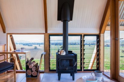 Kimo Hut by Anthony Hunt and Luke Stanley Architects