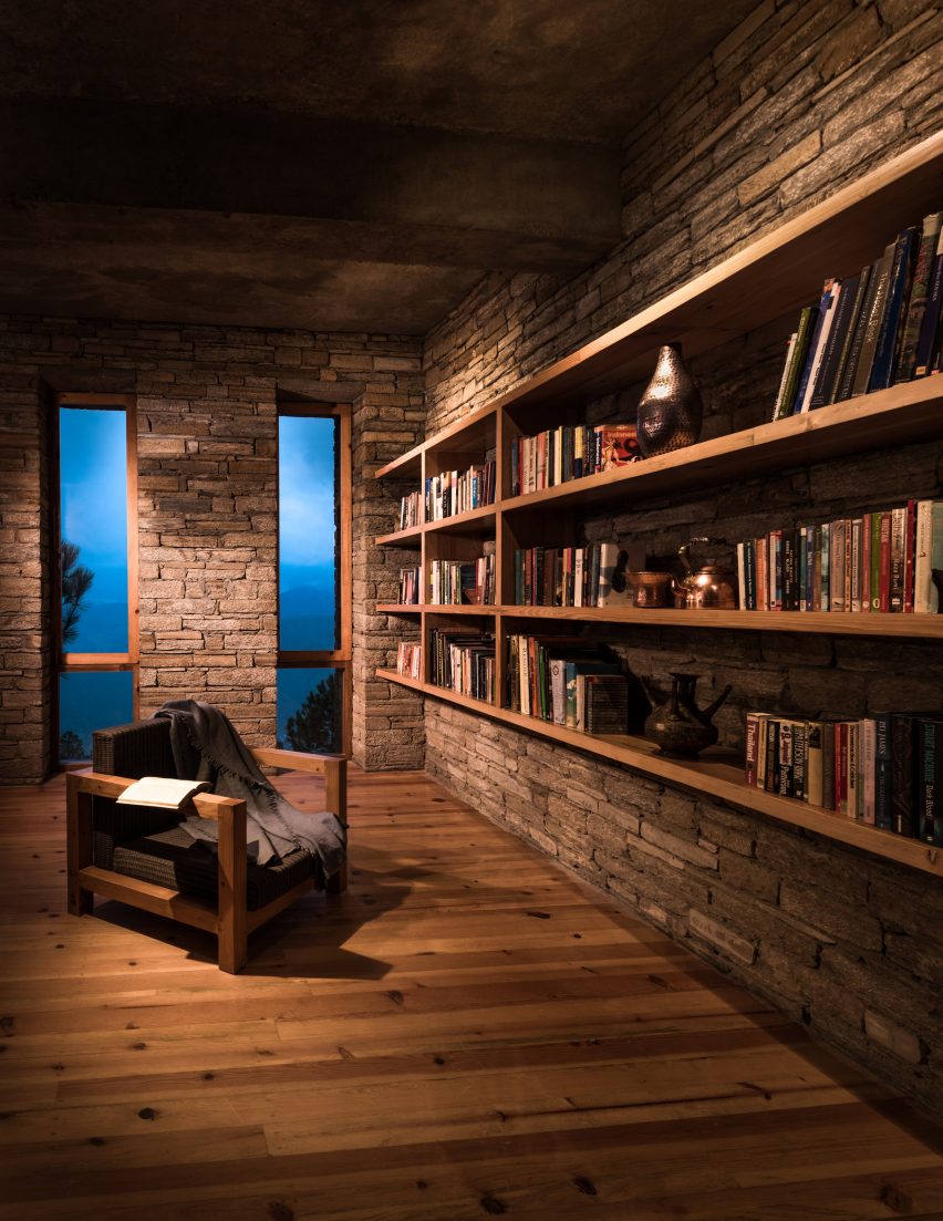 Kumaon hotel by Zowa Architects