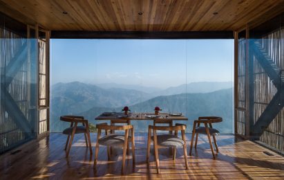 Kumaon hotel by Zowa Architects