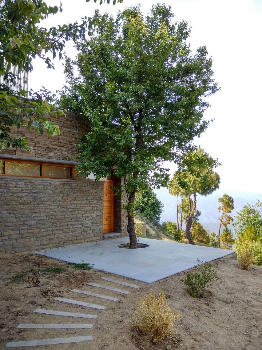 Kumaon hotel by Zowa Architects