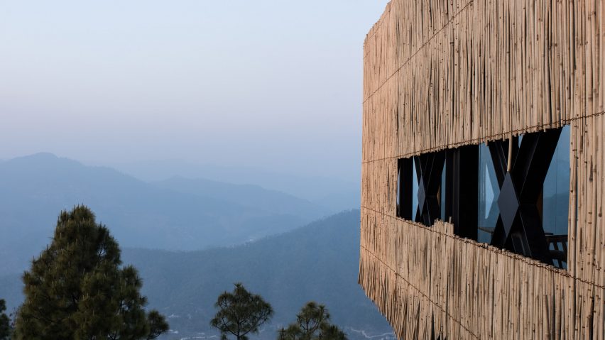 Kumaon hotel by Zowa Architects