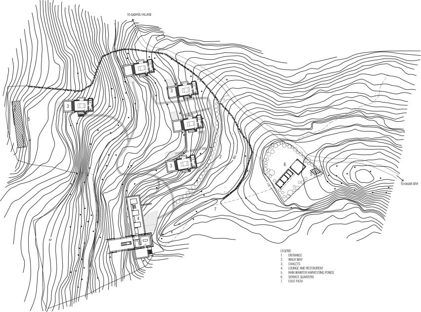 Kumaon hotel by Zowa Architects