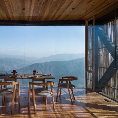 Kumaon hotel by Zowa Architects
