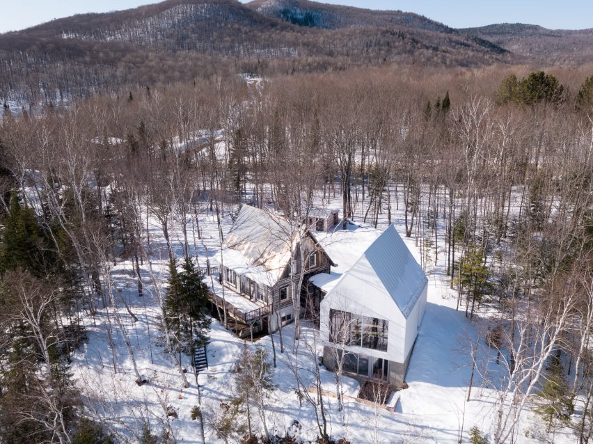 Chalet La petite soeur by ACDF Architecture