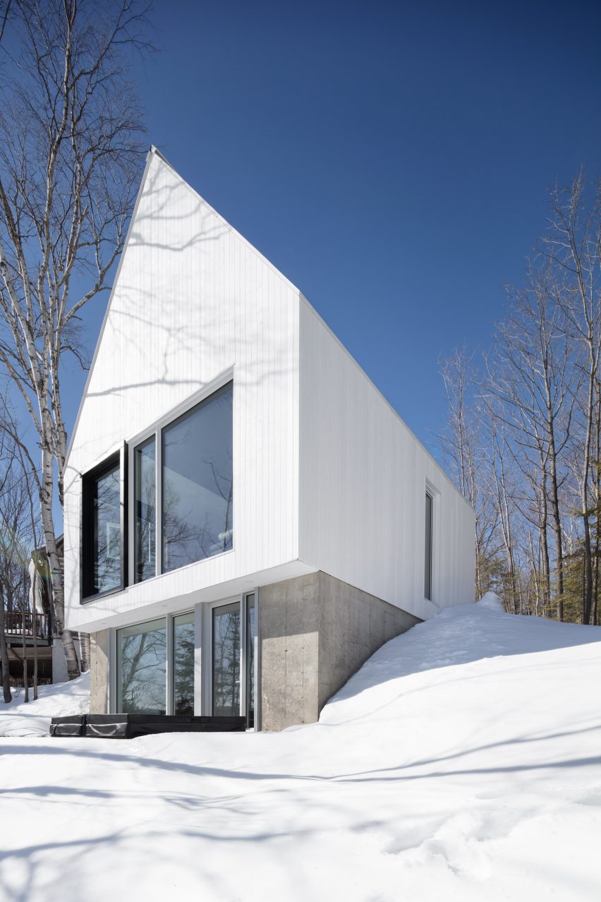 Chalet La petite soeur by ACDF Architecture
