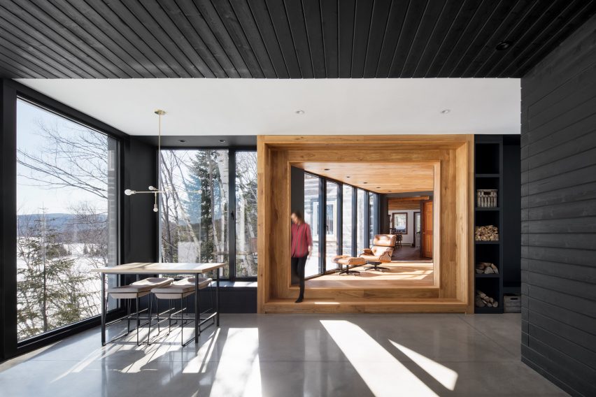 Chalet La petite soeur by ACDF Architecture