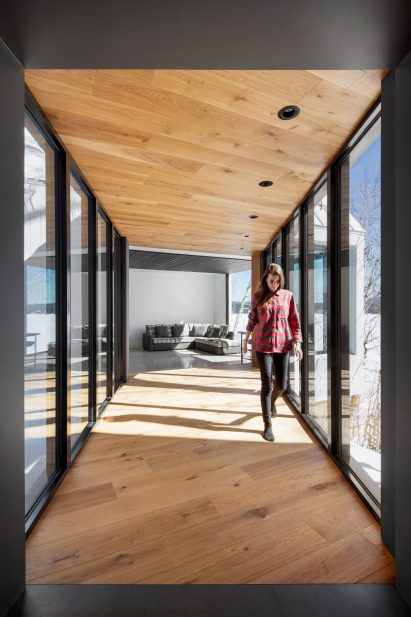 Chalet La petite soeur by ACDF Architecture