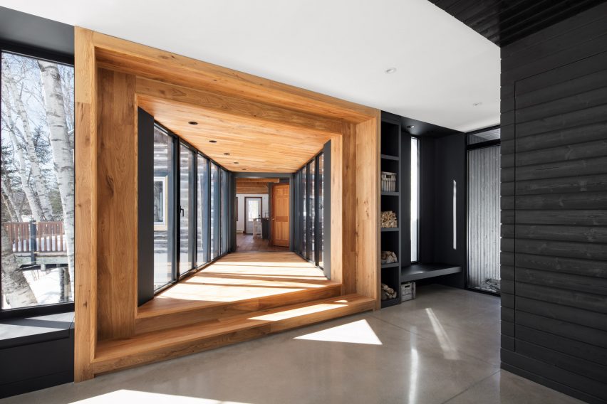 Chalet La petite soeur by ACDF Architecture