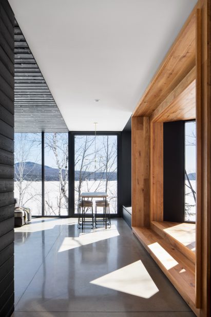 Chalet La petite soeur by ACDF Architecture