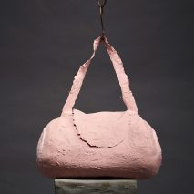 Molly Younger’s washable luggage is made from latex