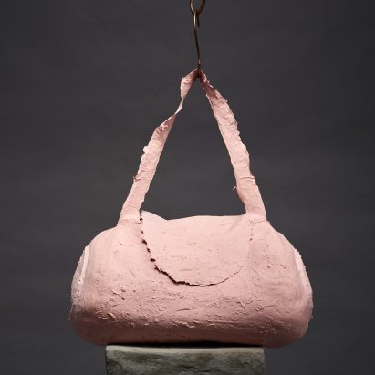 Molly Younger’s washable luggage is made from latex