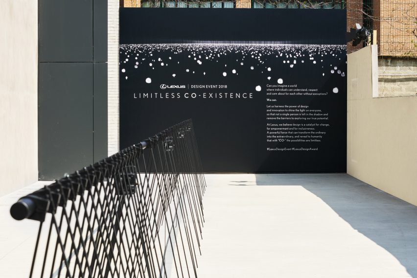 Lexus at Milan Design Week