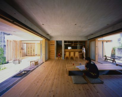 Ma of Wind by Ryuichi Ashizawa Architects