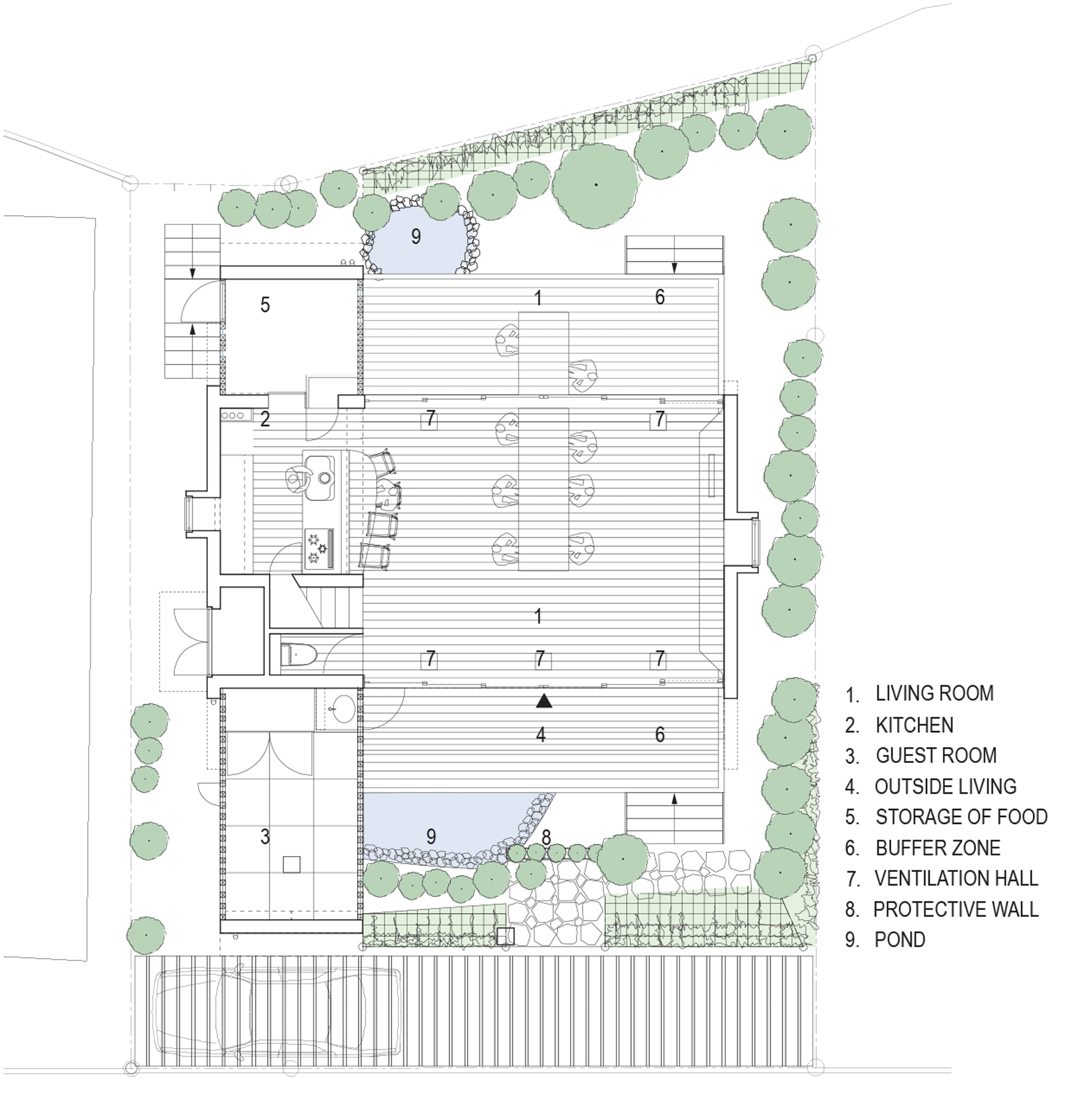 Ma of Wind by Ryuichi Ashizawa Architects