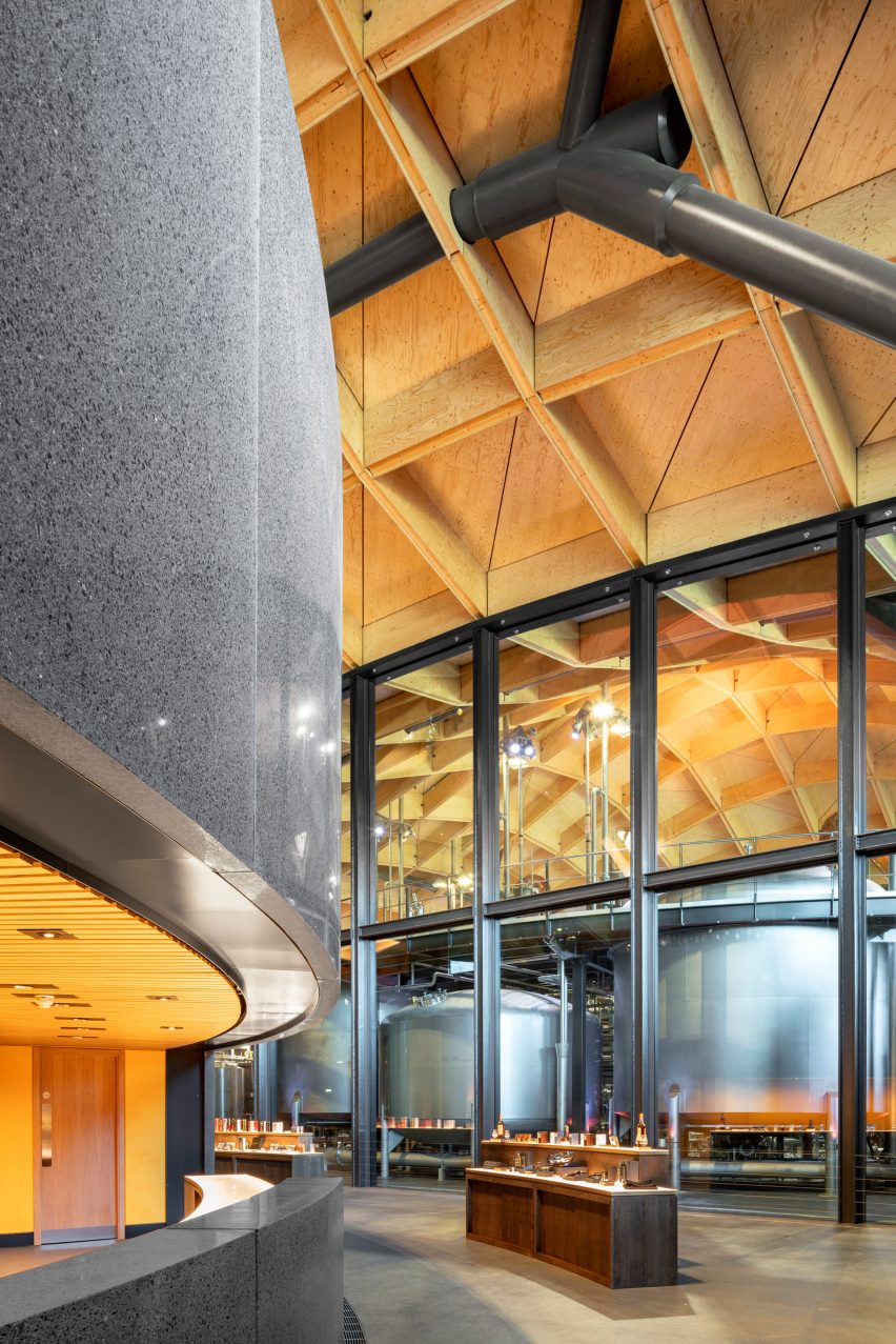 Macallan Distillery by Rogers Stirk Harbour + Partners