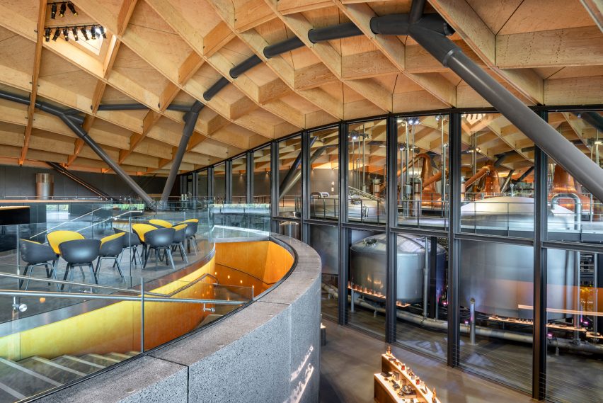 Macallan Distillery by Rogers Stirk Harbour + Partners