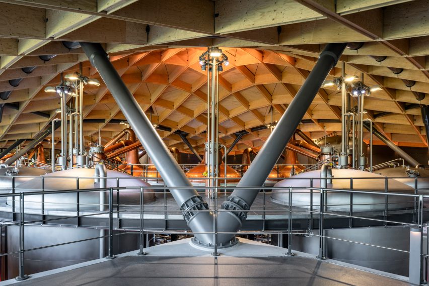 Macallan Distillery by Rogers Stirk Harbour + Partners