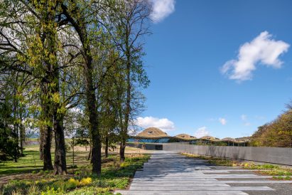 Macallan Distillery by Rogers Stirk Harbour + Partners