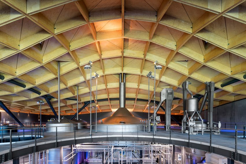 Macallan Distillery by Rogers Stirk Harbour + Partners
