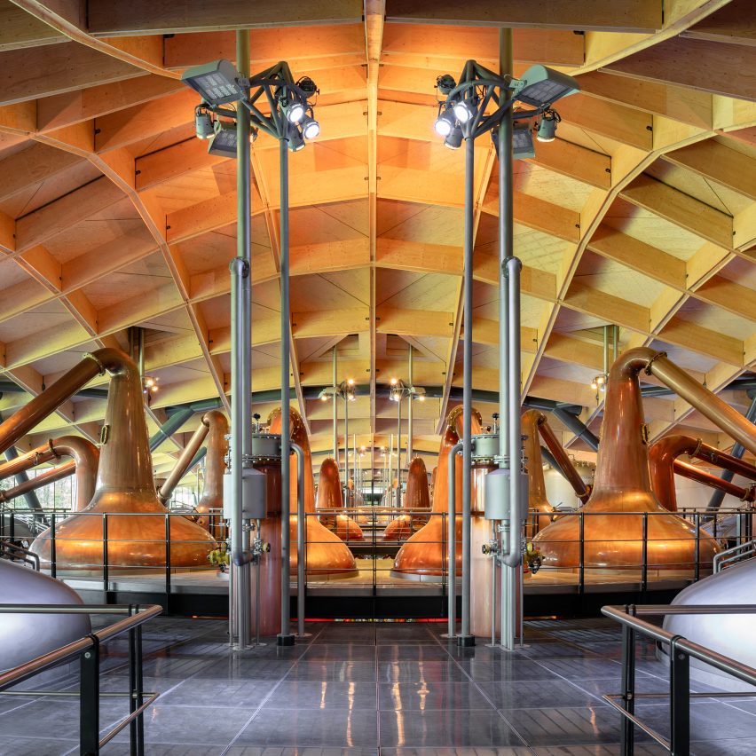 Macallan Distillery by Rogers Stirk Harbour + Partners